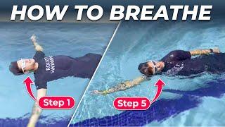 How to Breathe When Swimming | Freestyle Breathing For Beginners | Step-by-Step Technique