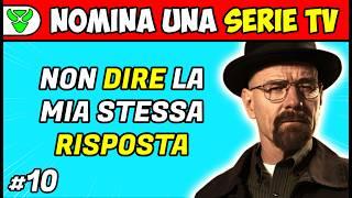 NON DIRE LA MIA STESSA RISPOSTA!  (parte 10)