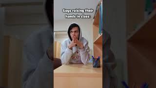 That student who always raising hands #school #mems #comedy #fyp #youtube #shorts