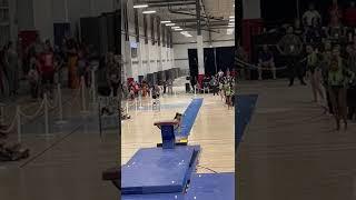 Zoe Johnson 2024 Nationals Vault