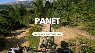 Panet Enduro Trail Black Bikepark Mottolino Livigno Italien  RAW POV