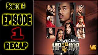 Growing Up Hip Hop Atlanta| Episode 1 | Season 4 | RECAP