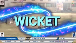 P.B WAHAL VS JASAI || VITTHAL CRICKET CLUB JASAI 2018 || FINAL DAY