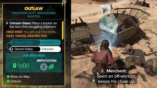 NEW Star Wars Outlaws Contract Missions are AWESOME!!