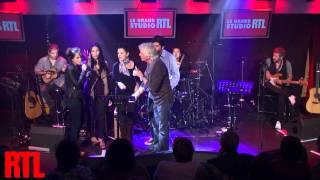 Gérard Lenorman - La Ballade des gens heureux en live dans le Grand Studio RTL - RTL - RTL