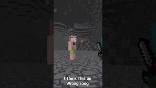 I Think This is wrong Song #minecraft #shorts