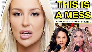 TANA MONGEAU DRAMA GETS MESSIER ... rosanna pansino responds