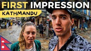 FIRST IMPRESSION Thamel market, Kathmandu Nepal 