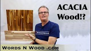 Trying out Acacia Wood // WnW 233