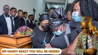 LIVE KING DANDY CRAZY'S BURIAL SERVICE