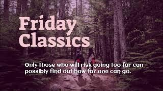 Friday Classics (November 4, 2022)