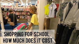 Shopping for school. How much does it cost in Russia?