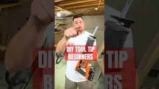 Tool Tip for the Beginners #diy #homeimprovement