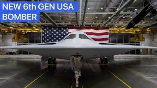 USA INTRODUCED NEW 6TH GENERATION BOMBER
