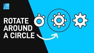 How to Rotate Objects Around a Circle  - Affinity Designer Tutorial