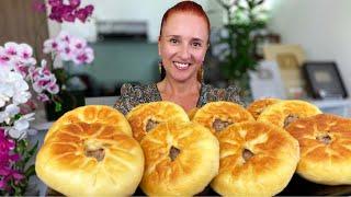 FRIED MEAT PIES recipe piroshky (tatar) Belyashi or Piroshki #LudaEasyCook СОЧНЫЕ БЕЛЯШИ С МЯСОМ