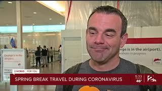 Spring Break Travel During Coronavirus Concerns