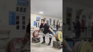 Full snatch training session video out .must watch indian weightlifter vikas thakur