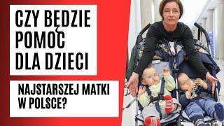 Nie żyje najstarsza matka w Polsce. Co się stanie z bliźniakami 69-letniej aktorki? | FAKT.PL