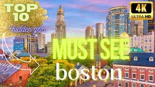 Ultimate Boston Travel Guide: Top 10 Must See Sites &  BONUS | Explore New England 2024 Things To Do