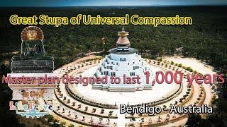 Great Stupa of Universal Compassion largest Buddhist monuments in the Western