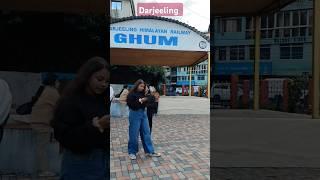 Toy Train ride in darjiling  #darjeeling​ #darjeeling_tour​ #tour​
