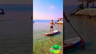 The best part about surfing and paddleboarding is water everywhere You can try in Omiš Croatia!