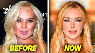 Lindsay Lohan INSANE Transformation Has People SHOOK.. (a new person)