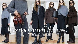 Early Winter Wardrobe Update | New Key Pieces, Shoes & Bags