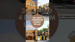 Sports City Villas Bahria Town Karachi