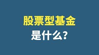 股票型基金是什么？什么是股票型基金？股票型基金的特点是什么？