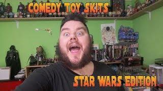 Funny Star Wars Toy Animation - "SuperSorrell Playing With Toys"