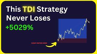 I Improved 99% Winrate Strategy on TradingView (Best Free TDI Strategy)