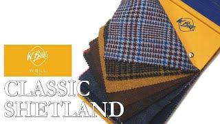 W.BILL ”CLASSIC SHETLAND”