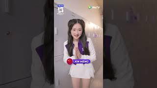 XIN MENG自我介绍  #创造营亚洲| #甜妹磕糖中心