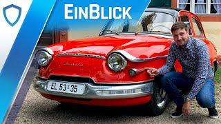 Panhard PL17 L6 (1963) - Französischer Exot mit der Kraft der ZWEI Zylinder!