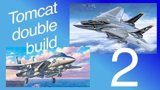 Tamiya 1/48 F-14 Double build Part 2