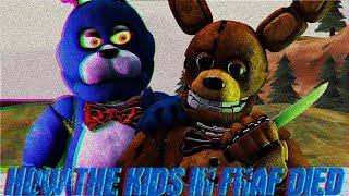 Bonnie's fighting like Son Goku [SFM FNAF]