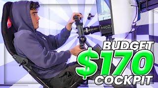 Reviewing a $170 BUDGET Sim Racing Cockpit! | RacGTing Challenger 301