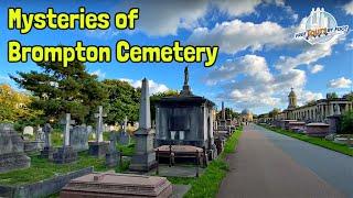 Brompton Cemetery London: A Beautiful Victorian Graveyard in Kensington