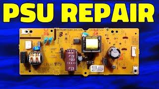 Diagnosing a faulty PSU