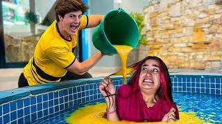 TROLEI 24 YOUTUBERS EM 24H!