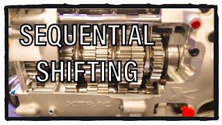 How  Sequential Shifting  works in an Xtrac Nascar  Racing Transaxle . Live at the 2024 PRI Show.