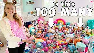 HUGE Plush Collection + Braces Vlog!