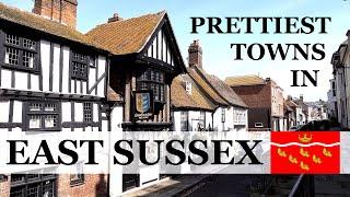 Top 10 PRETTIEST Towns in EAST SUSSEX