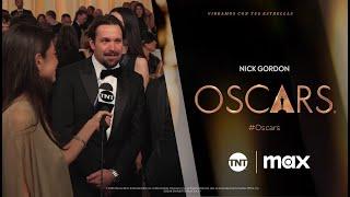 Nick Gordon en la Alfombra Roja de los Oscars® 2025