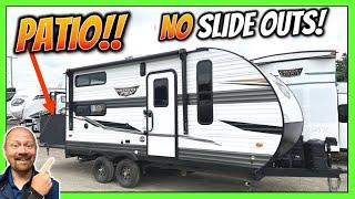 New Small & Light Tandem Axle WITH PATIO!! 2023 FSX 175RTK Travel Trailer