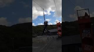 Big Red Zip Wire Zip Line @ZipworldUK #zipline #adventure #zipwire #zipworld #adventureday #fun