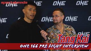 Tang Kai ONE Championship 166 pre fight interview