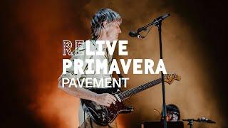 Pavement at Primavera Sound 2022 Barcelona